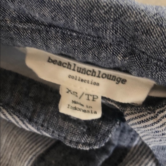 💕BEACH LUNCH LOUNGE COLLECTION💕 Shirt Dress - Picture 6 of 9